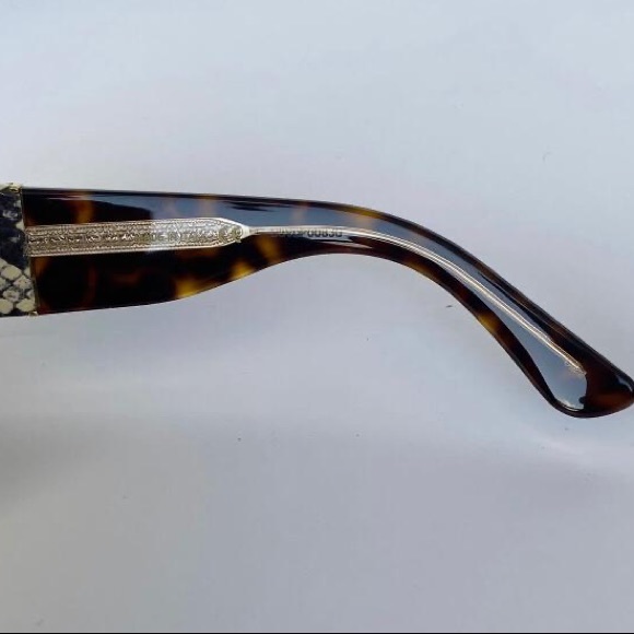 New Authentic- Gucci pink GG0484s 006 Oversized Square Sunglasses - Picture 14 of 16